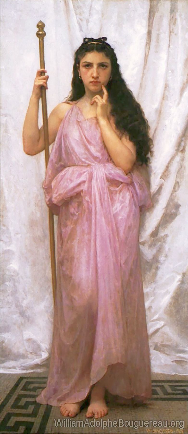 Jeune Pretresse(Young Priestess)